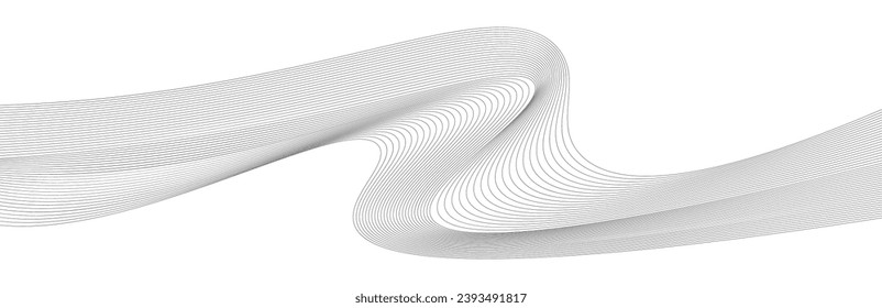 motion sound wave. abstract background. Vector illustration