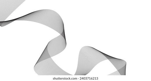 onda de sonido de movimiento. fondo abstracto. Ilustración del vector