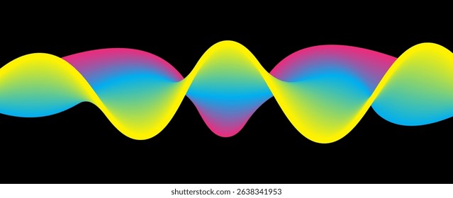 motion sound wave abstract vector background. vectors