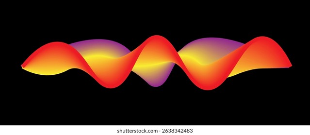 motion sound wave abstract vector background. vectors