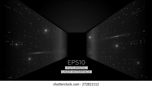 Motion space graphic for your business presentation