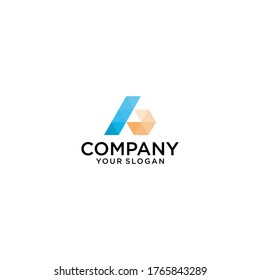 Motion Speed Line Brief Ein Logo Design für sie, Lieferung, Transport Unternehmen, etc. Dynamische Vektorgrafik ungewöhnliche Schriftart.