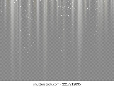 Motion speed white vertical lines on black background. Glowing line abstract background. Blue fading neon light elements. Futuristic abstract pattern. Simple technology template. Vector illustration.