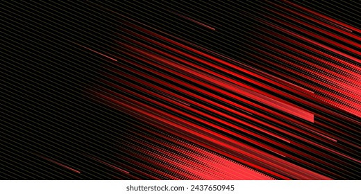 Motion style dynamic line background. Vector illustration.