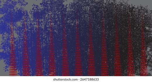 Motion style dynamic lines background. Vector illustration.