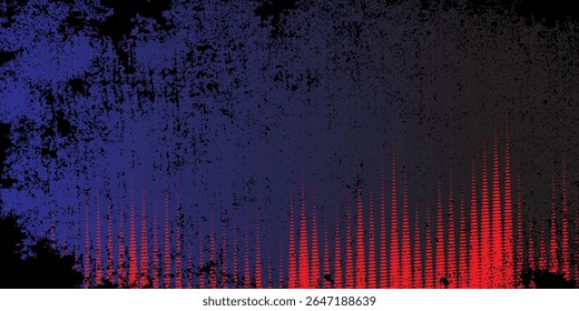 Bewegungs Stil dynamische Linien Hintergrund. Vektorgrafik.