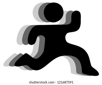 Motion symbol