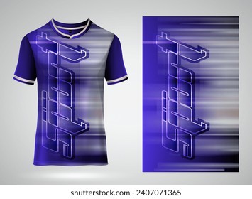 motion text sport jersey t-shirt. Sport pattern fabric textile. Sport background texture pattern