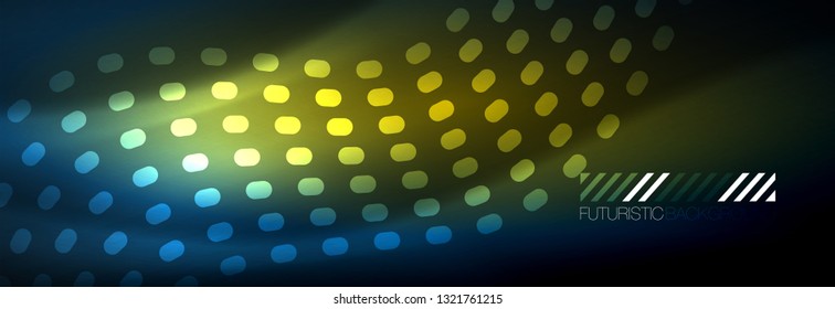 Motion vector illustration. Network digital concept. Abstract futuristic backdrop. Abstract pattern. Big data visualization. Vector background abstract technology communication data science.