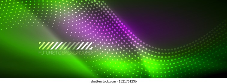 Motion vector illustration. Network digital concept. Abstract futuristic backdrop. Abstract pattern. Big data visualization. Vector background abstract technology communication data science.