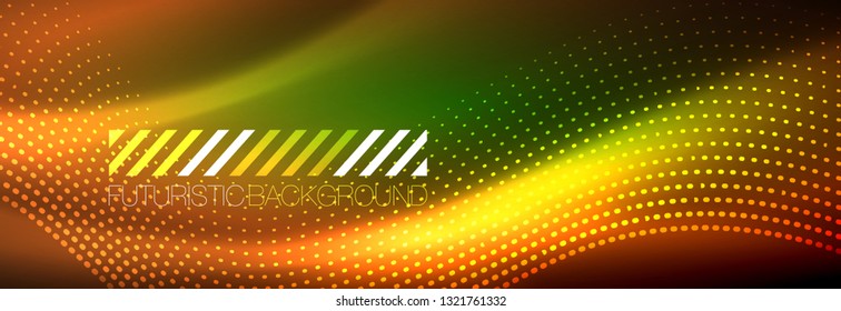 Motion vector illustration. Network digital concept. Abstract futuristic backdrop. Abstract pattern. Big data visualization. Vector background abstract technology communication data science.