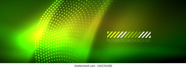 Ilustración vectorial de movimiento. Concepto digital de red. Resumen de fondo futurista. Patrón abstracto. Gran visualización de datos. Ciencia de datos de comunicación de tecnología abstracta de fondo de vectores.