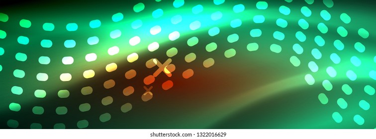 Motion vector illustration. Network digital concept. Abstract futuristic backdrop. Abstract pattern. Big data visualization. Vector background abstract technology communication data science.