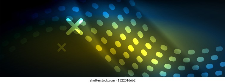 Motion vector illustration. Network digital concept. Abstract futuristic backdrop. Abstract pattern. Big data visualization. Vector background abstract technology communication data science.
