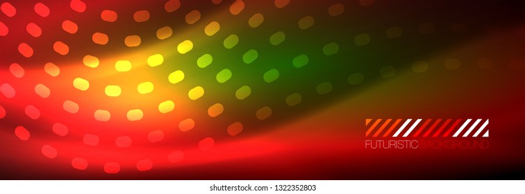 Motion vector illustration. Network digital concept. Abstract futuristic backdrop. Abstract pattern. Big data visualization. Vector background abstract technology communication data science.