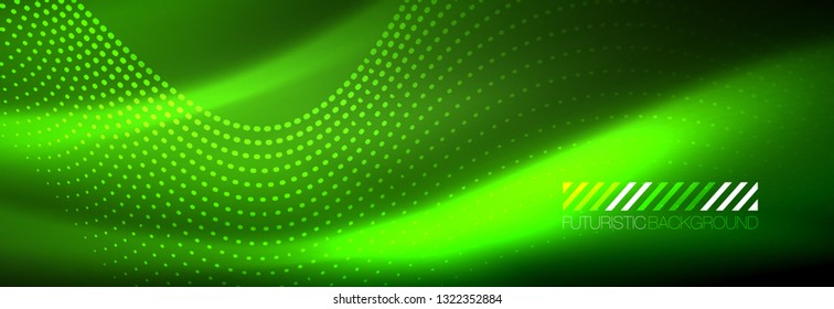 Ilustración vectorial de movimiento. Concepto digital de red. Resumen de fondo futurista. Patrón abstracto. Gran visualización de datos. Ciencia de datos de comunicación de tecnología abstracta de fondo de vectores.