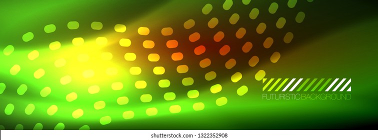 Motion vector illustration. Network digital concept. Abstract futuristic backdrop. Abstract pattern. Big data visualization. Vector background abstract technology communication data science.