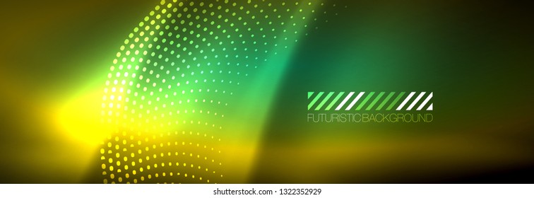 Motion vector illustration. Network digital concept. Abstract futuristic backdrop. Abstract pattern. Big data visualization. Vector background abstract technology communication data science.