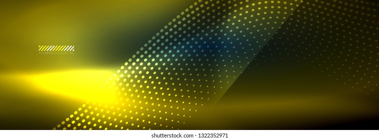 Motion vector illustration. Network digital concept. Abstract futuristic backdrop. Abstract pattern. Big data visualization. Vector background abstract technology communication data science.