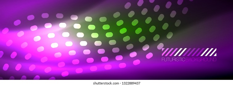 Motion vector illustration. Network digital concept. Abstract futuristic backdrop. Abstract pattern. Big data visualization. Vector background abstract technology communication data science.
