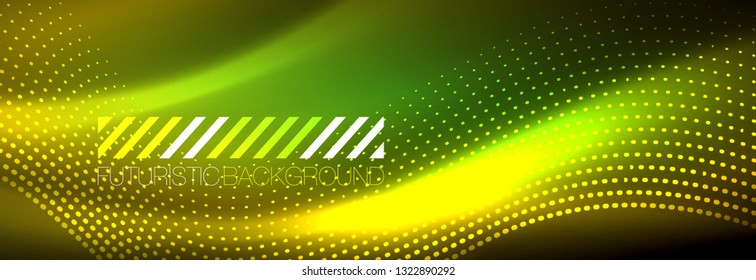 Motion vector illustration. Network digital concept. Abstract futuristic backdrop. Abstract pattern. Big data visualization. Vector background abstract technology communication data science.
