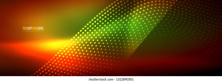 Motion vector illustration. Network digital concept. Abstract futuristic backdrop. Abstract pattern. Big data visualization. Vector background abstract technology communication data science.