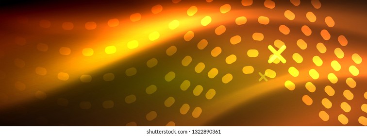 Motion vector illustration. Network digital concept. Abstract futuristic backdrop. Abstract pattern. Big data visualization. Vector background abstract technology communication data science.