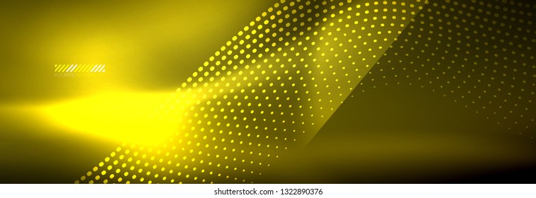 Motion vector illustration. Network digital concept. Abstract futuristic backdrop. Abstract pattern. Big data visualization. Vector background abstract technology communication data science.