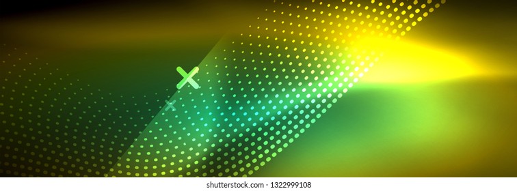 Motion vector illustration. Network digital concept. Abstract futuristic backdrop. Abstract pattern. Big data visualization. Vector background abstract technology communication data science.