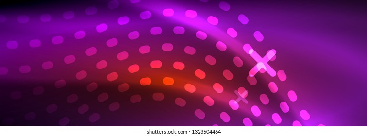 Motion vector illustration. Network digital concept. Abstract futuristic backdrop. Abstract pattern. Big data visualization. Vector background abstract technology communication data science.