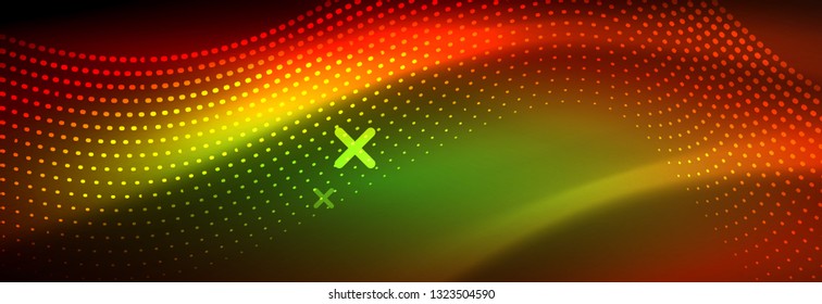 Motion vector illustration. Network digital concept. Abstract futuristic backdrop. Abstract pattern. Big data visualization. Vector background abstract technology communication data science.