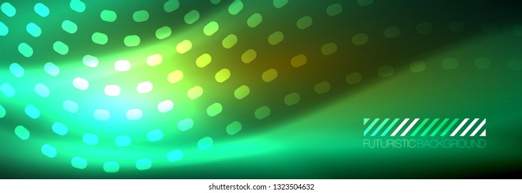 Motion vector illustration. Network digital concept. Abstract futuristic backdrop. Abstract pattern. Big data visualization. Vector background abstract technology communication data science.