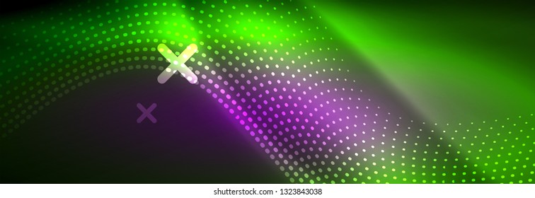 Motion vector illustration. Network digital concept. Abstract futuristic backdrop. Abstract pattern. Big data visualization. Vector background abstract technology communication data science.