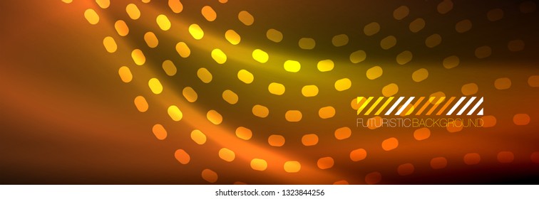 Motion vector illustration. Network digital concept. Abstract futuristic backdrop. Abstract pattern. Big data visualization. Vector background abstract technology communication data science.