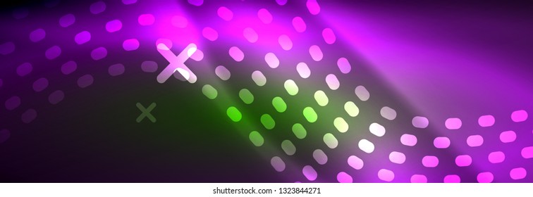Motion vector illustration. Network digital concept. Abstract futuristic backdrop. Abstract pattern. Big data visualization. Vector background abstract technology communication data science.