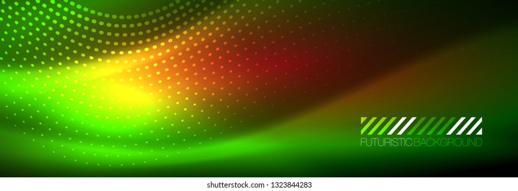 Motion vector illustration. Network digital concept. Abstract futuristic backdrop. Abstract pattern. Big data visualization. Vector background abstract technology communication data science.