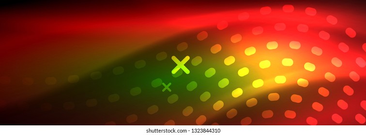 Motion vector illustration. Network digital concept. Abstract futuristic backdrop. Abstract pattern. Big data visualization. Vector background abstract technology communication data science.