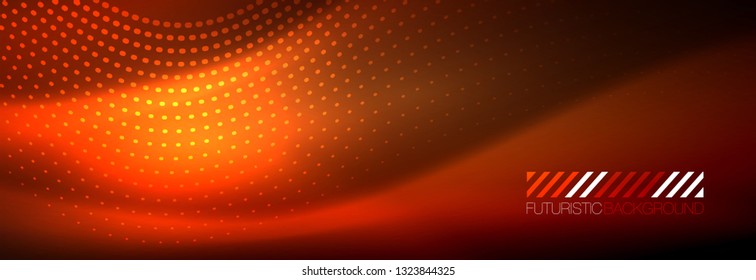 Motion vector illustration. Network digital concept. Abstract futuristic backdrop. Abstract pattern. Big data visualization. Vector background abstract technology communication data science.