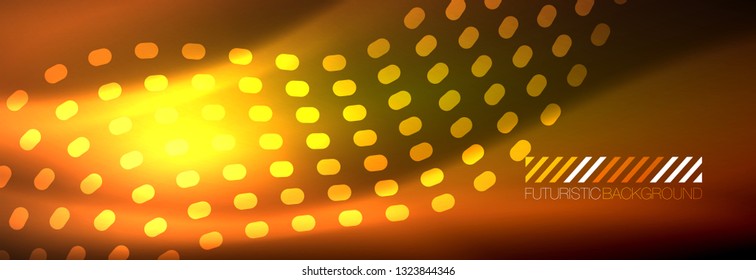 Motion vector illustration. Network digital concept. Abstract futuristic backdrop. Abstract pattern. Big data visualization. Vector background abstract technology communication data science.
