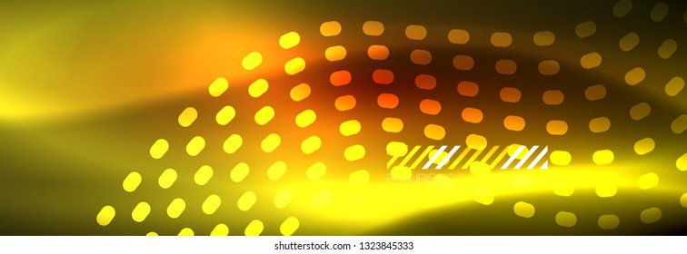 Motion vector illustration. Network digital concept. Abstract futuristic backdrop. Abstract pattern. Big data visualization. Vector background abstract technology communication data science.