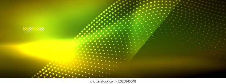 Motion vector illustration. Network digital concept. Abstract futuristic backdrop. Abstract pattern. Big data visualization. Vector background abstract technology communication data science.