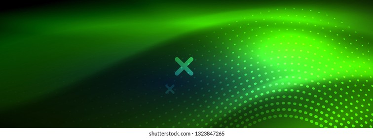 Motion vector illustration. Network digital concept. Abstract futuristic backdrop. Abstract pattern. Big data visualization. Vector background abstract technology communication data science.