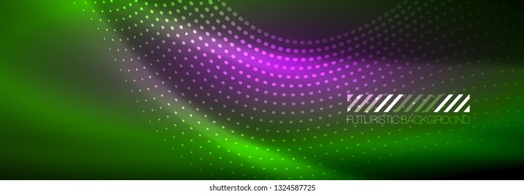Motion vector illustration. Network digital concept. Abstract futuristic backdrop. Abstract pattern. Big data visualization. Vector background abstract technology communication data science.