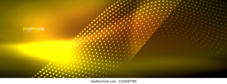 Motion vector illustration. Network digital concept. Abstract futuristic backdrop. Abstract pattern. Big data visualization. Vector background abstract technology communication data science.