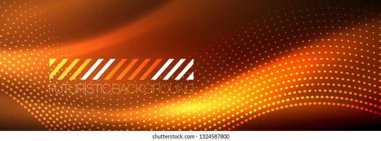 Motion vector illustration. Network digital concept. Abstract futuristic backdrop. Abstract pattern. Big data visualization. Vector background abstract technology communication data science.
