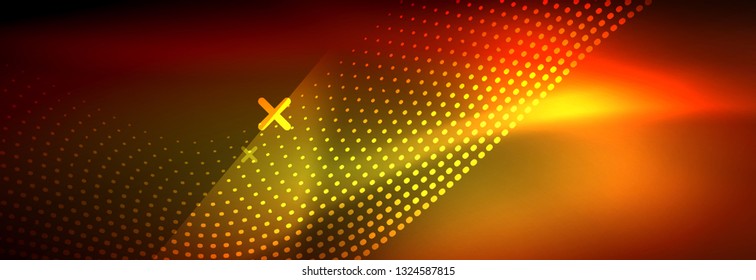 Motion vector illustration. Network digital concept. Abstract futuristic backdrop. Abstract pattern. Big data visualization. Vector background abstract technology communication data science.