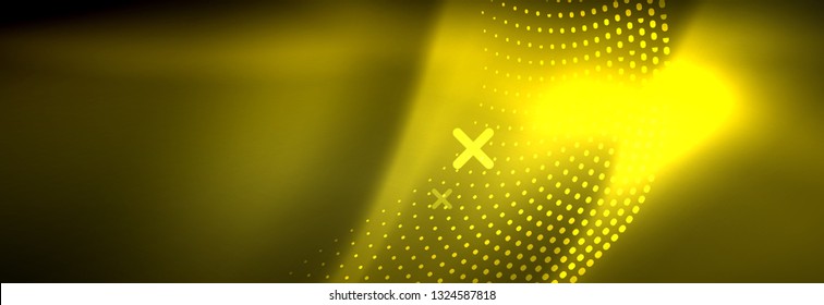 Motion vector illustration. Network digital concept. Abstract futuristic backdrop. Abstract pattern. Big data visualization. Vector background abstract technology communication data science.
