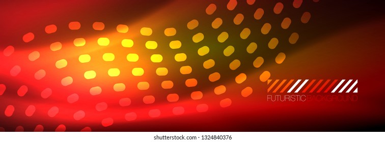 Motion vector illustration. Network digital concept. Abstract futuristic backdrop. Abstract pattern. Big data visualization. Vector background abstract technology communication data science.