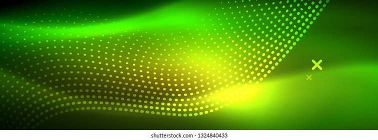 Motion vector illustration. Network digital concept. Abstract futuristic backdrop. Abstract pattern. Big data visualization. Vector background abstract technology communication data science.