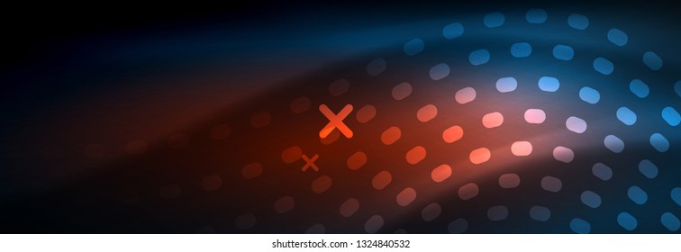Motion vector illustration. Network digital concept. Abstract futuristic backdrop. Abstract pattern. Big data visualization. Vector background abstract technology communication data science.